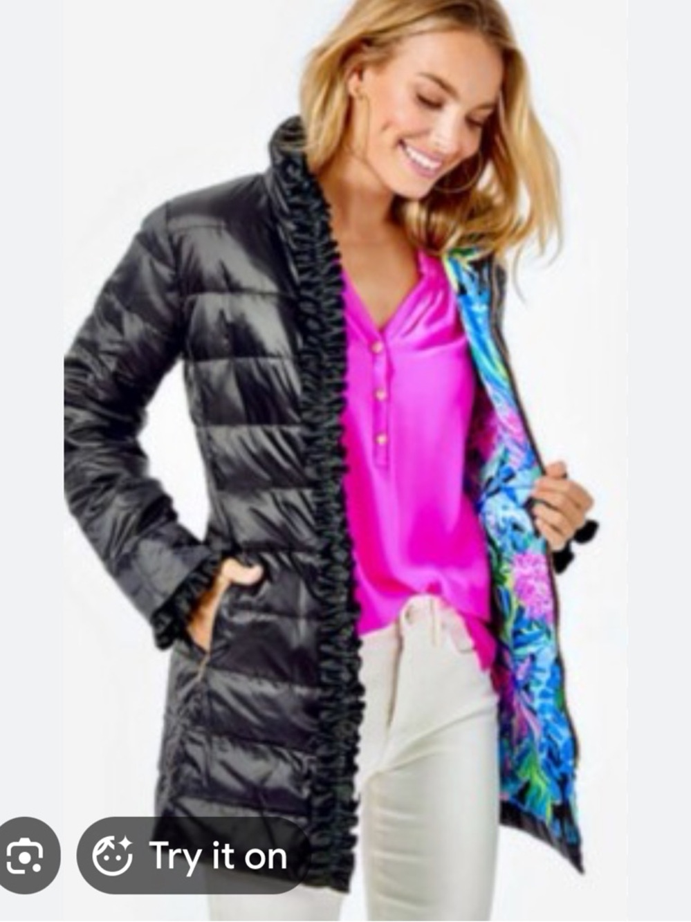 Lilly Pulitzer Doria Jacket